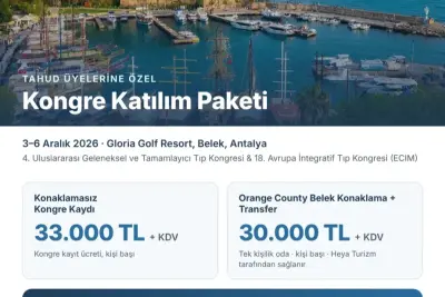 4. Uluslararası Geleneksel ve Tamamlayıcı Tıp Kongresi’nde TAHUD Üyelerine Özel  İndirim Fırsatı!